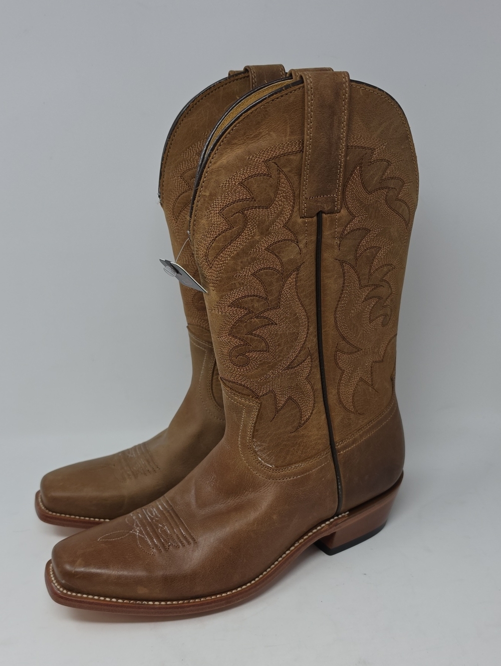 Moonshine Spirit Men's Crazy Horse Vintage Western Boots Size 7.5D